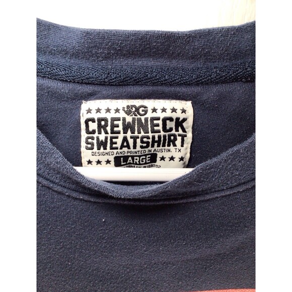 Rowdy Gentleman Reagan Bush 1984 Presidential Campaign Throwback Sweatshirt L - Picture 3 of 16